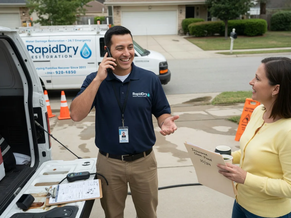 Water Damage Restoration Braithwaite, LA FAQs